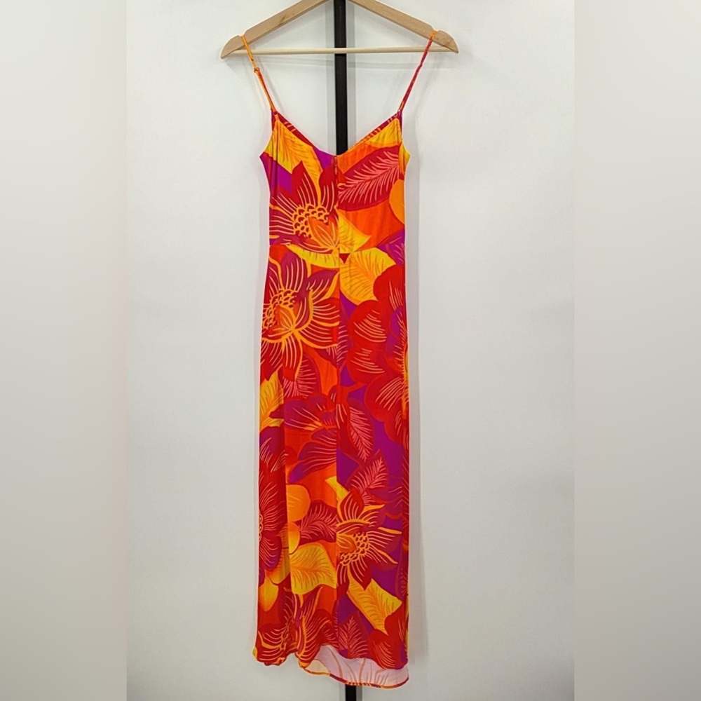 Farm Rio Lenzing Ecovero Viscose Midi Dress - Picture 3 of 3